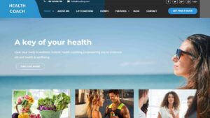 Сайт предназначен за Консултант Здравословен начин на живот - 1вариант