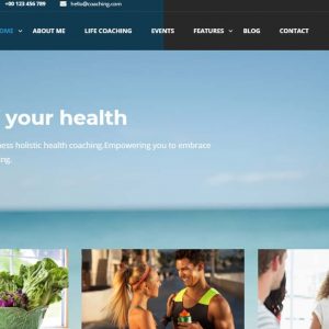 Сайт предназначен за Консултант Здравословен начин на живот - 1вариант