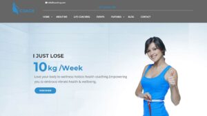 Сайт предназначен за Консултант по Здравословен начин на живот - вариант 3