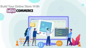 Изработване на Landing страница + Woocommerce