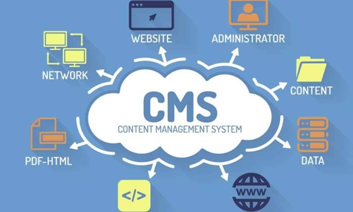 CMS ( Content management system )