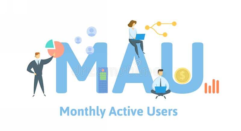 MAU (Monthly Active Users)