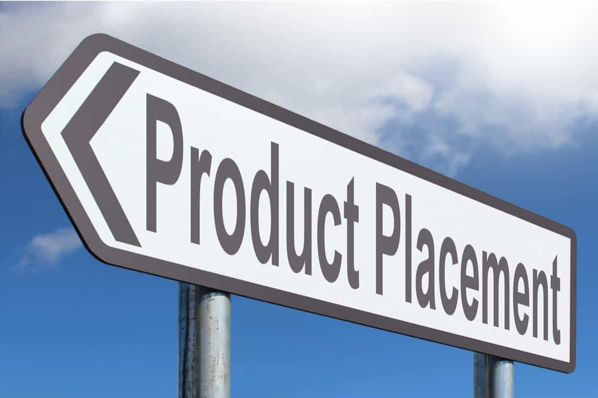 Product Placement (Продуктово позициониране)