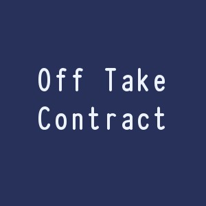 Offtake contracts