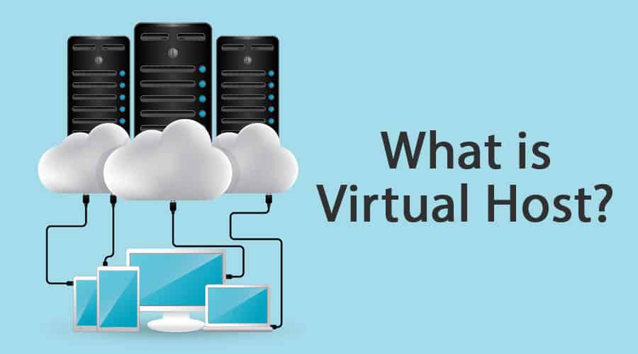 Какво е Virtual Hosting