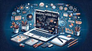 Анализиране на подходящи теми за статии