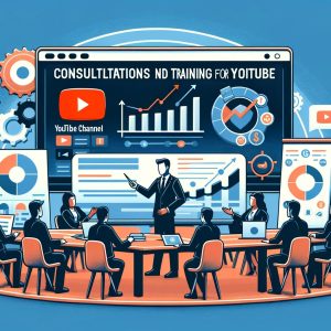 Консултации и обучение за YouTube канал