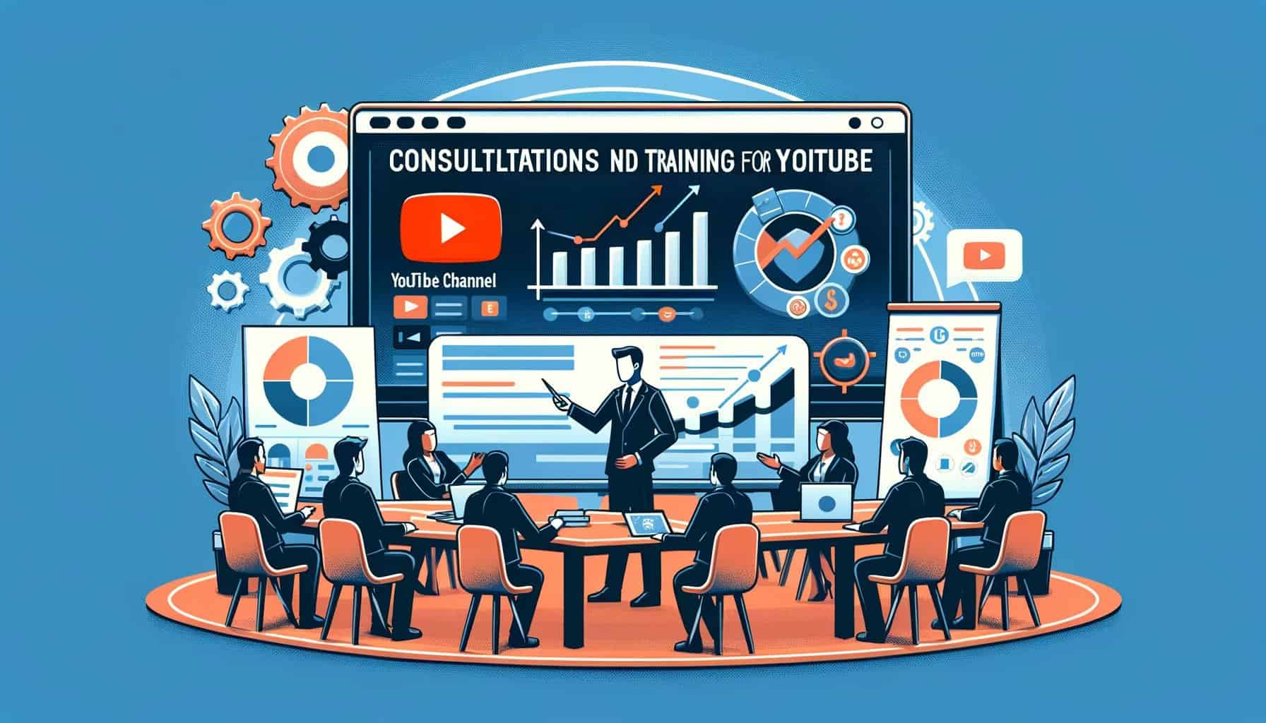 Консултации и обучение за YouTube канал