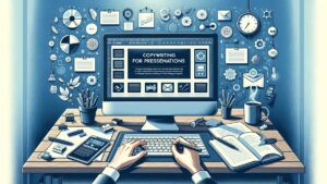 Копирайтинг на презентация