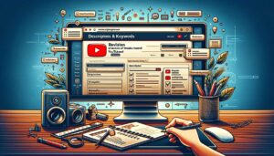 Корекция на описанието и ключови думи на YouTube канал