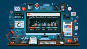 Одит на YouTube канал и анализ на съдържанието