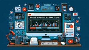 Одит на YouTube канал и анализ на съдържанието