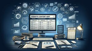 Одит на съдържание на уеб сайт