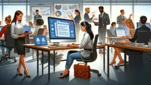 Писане на имейли за провеждане на имейл кампания