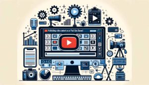 Публикуване на видео съдържание в YouTube канал