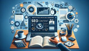 Създаване на SEO съдържание и блог мениджмънт