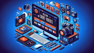 Създаване на short видео за YouTube канал