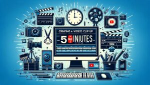 Създаване на видеоклип до 5мин за YouTube