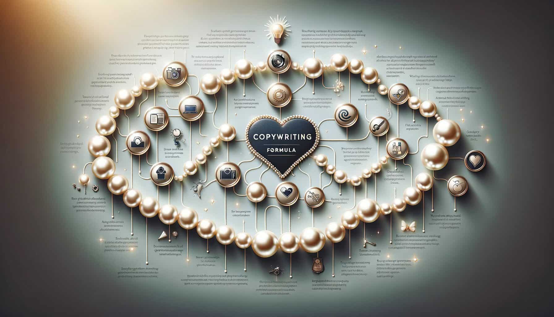 Формула за продаващ текст String of Pearls