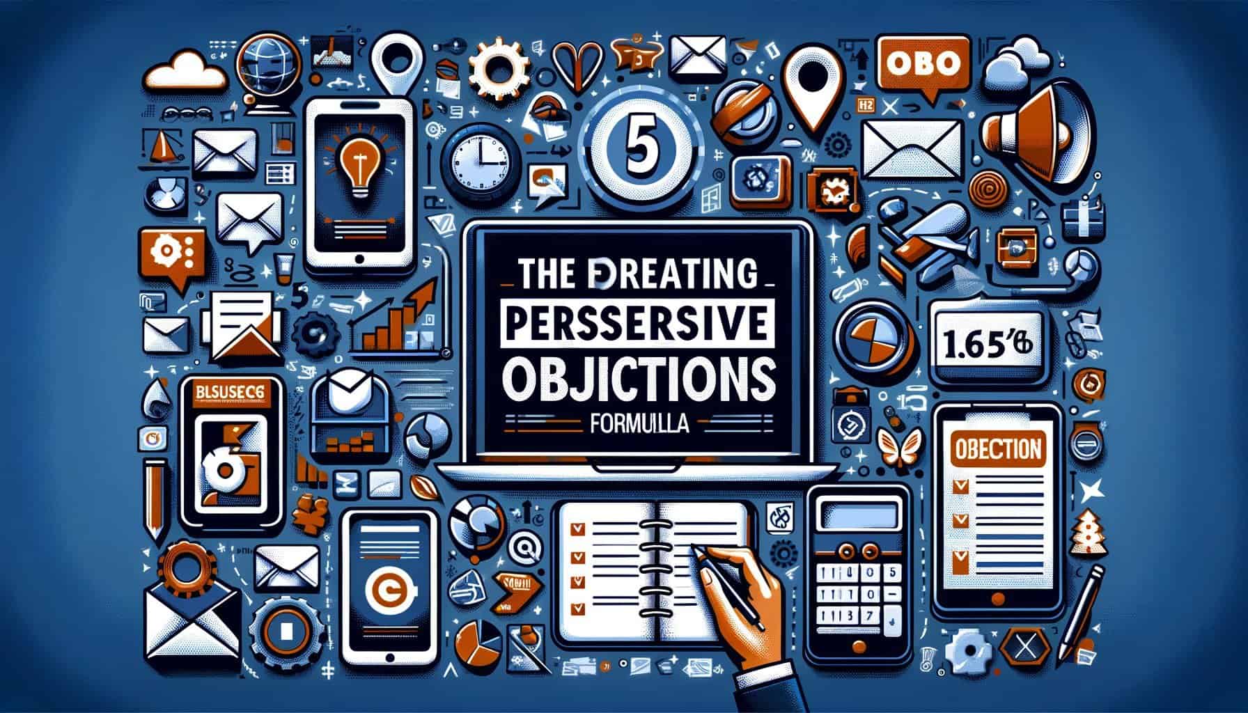 Формула за продаващ текст The 5 basic objections