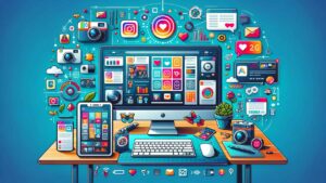 Публикуване на 10 поста в Инстаграм бизнес страница