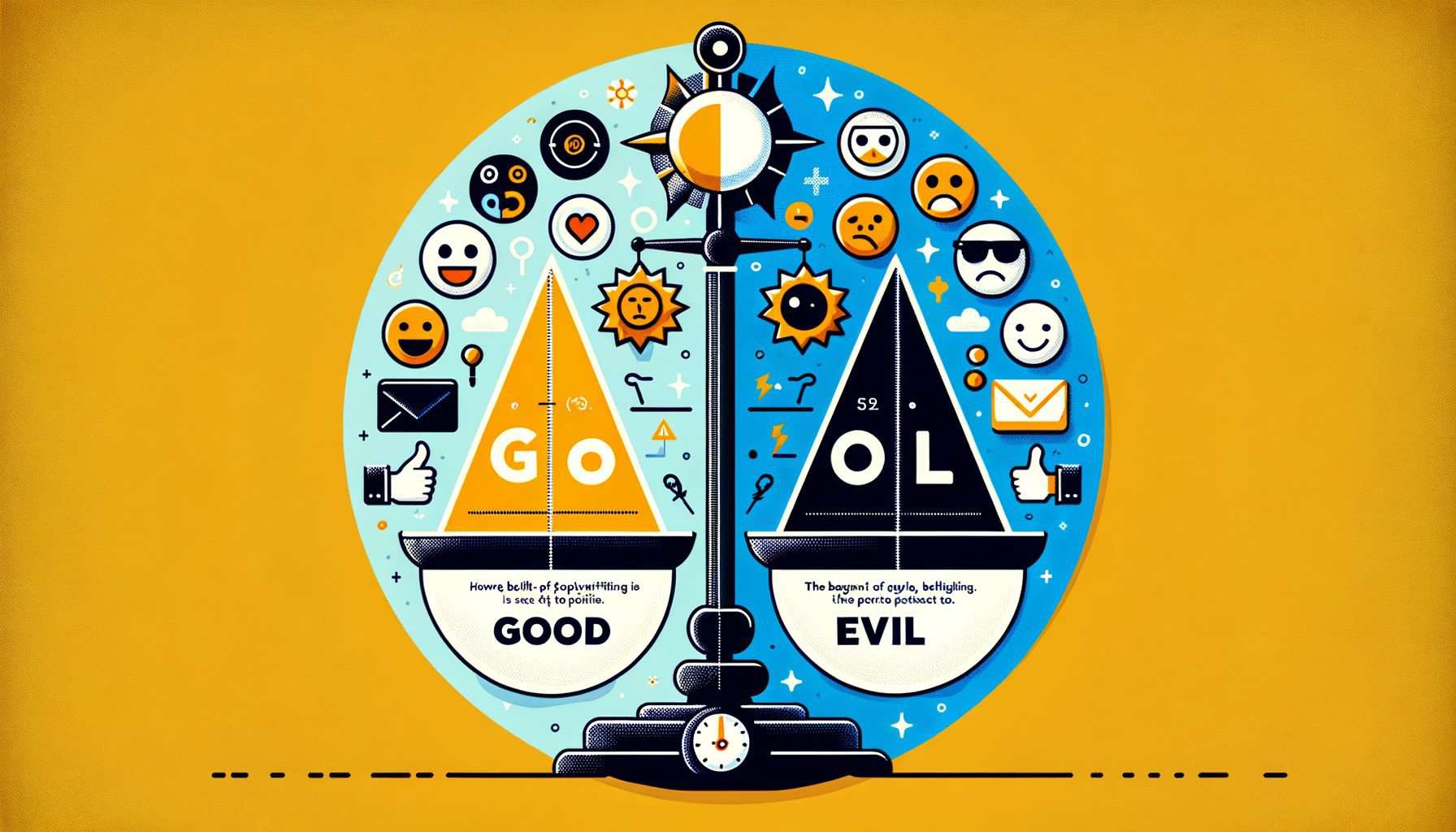 Формула за продаващ текст Balance of Good and Evil
