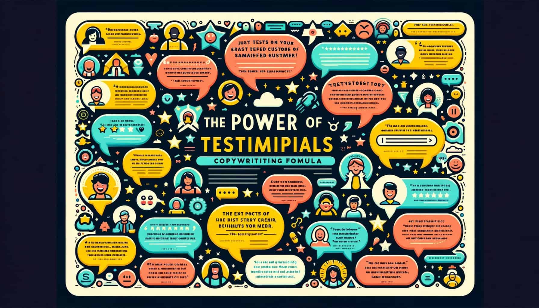 Формула за продаващ текст Power of Testimonials