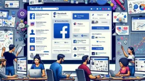 Управление на съдържание във Facebook