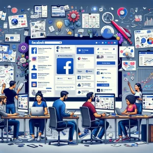 Управление на съдържание във Facebook