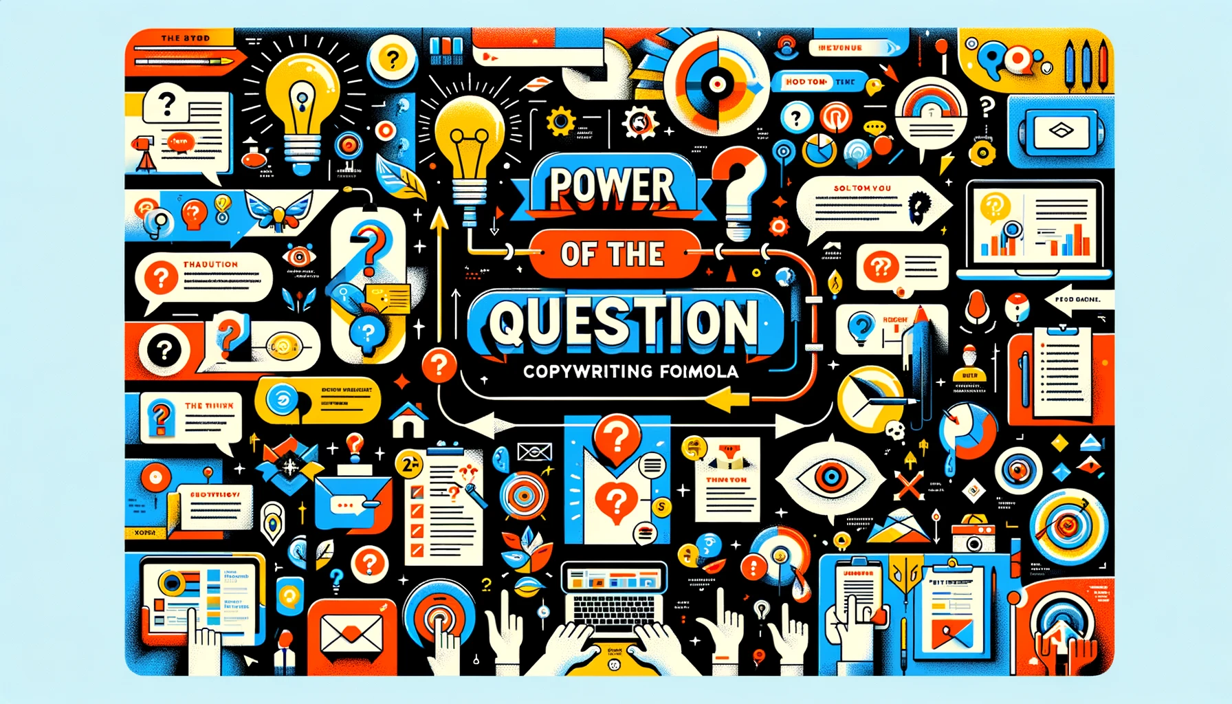 Формула за продаващ текст Power of the Question
