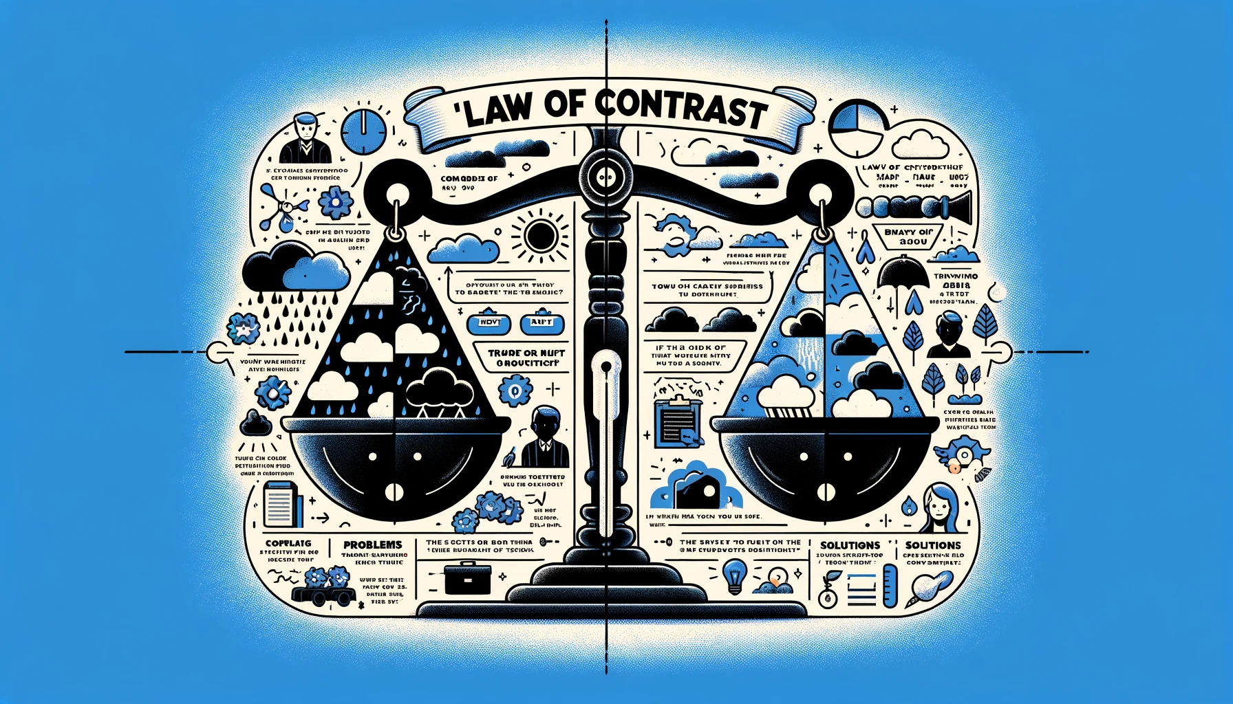 Формули за продаващ текст Law of Contrast