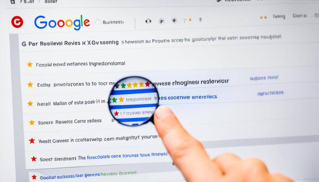 управление на негативни отзиви в Google My Business