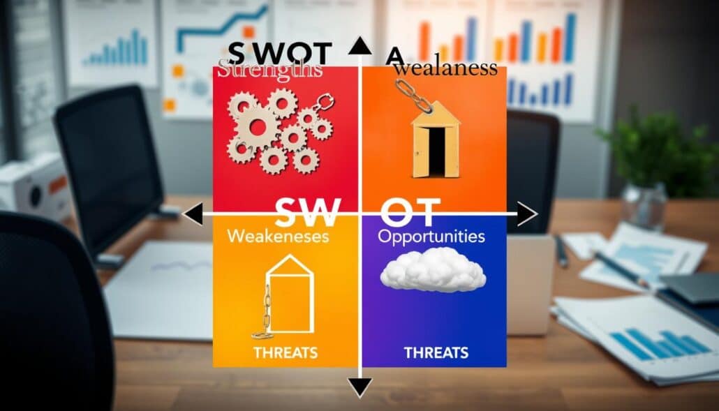 приложение на SWOT анализа