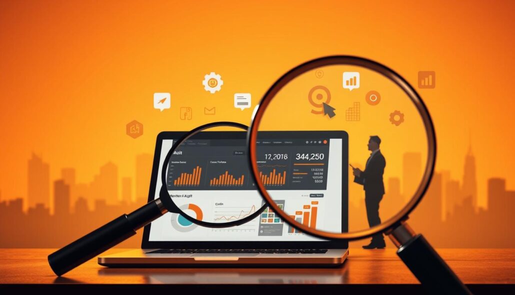 Одит на сайта и вътрешен анализ за SEO
