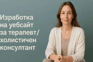 Изработка на уебсайт за терапевт / холистичен консултант