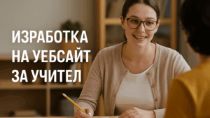 Изработка на уебсайт за учител по частни уроци / репетитор