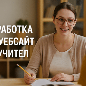 Изработка на уебсайт за учител по частни уроци / репетитор