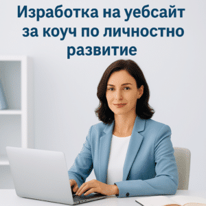 Изработка на уебсайт за коуч / консултант по личностно развитие