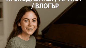 Изработка на уебсайт за инфлуенсър / създател на съдържание / влогър