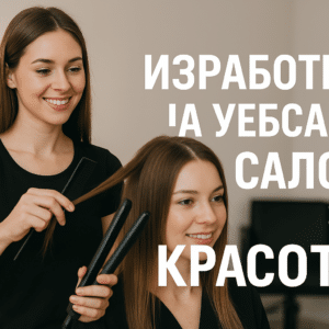Изработка на уебсайт за салон за красота