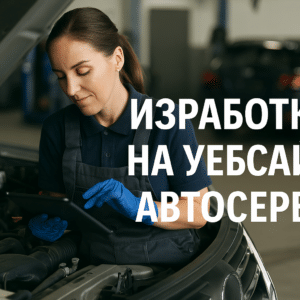 Изработка на уебсайт за автосервиз