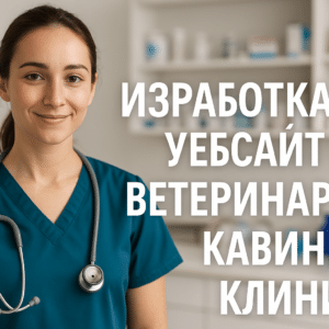 Изработка на уебсайт за ветеринарен кабинет / клиника