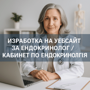 Изработка на уебсайт за ендокринолог / кабинет по ендокринология
