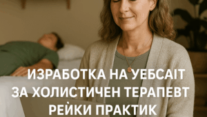 Изработка на уебсайт за холистичен терапевт / рейки практик / енергиен лечител