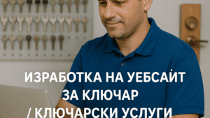 Изработка на уебсайт за ключар / ключарски услуги
