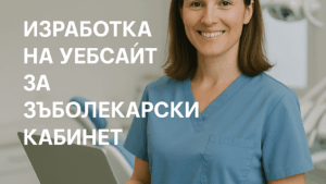 Изработка на уебсайт за зъболекарски кабинет