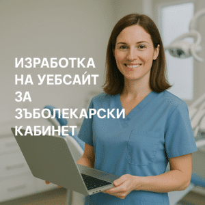 Изработка на уебсайт за зъболекарски кабинет