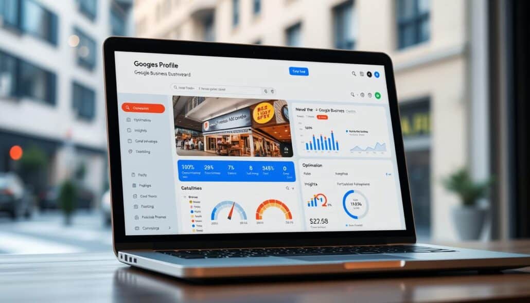 оптимизация на Google Business профил