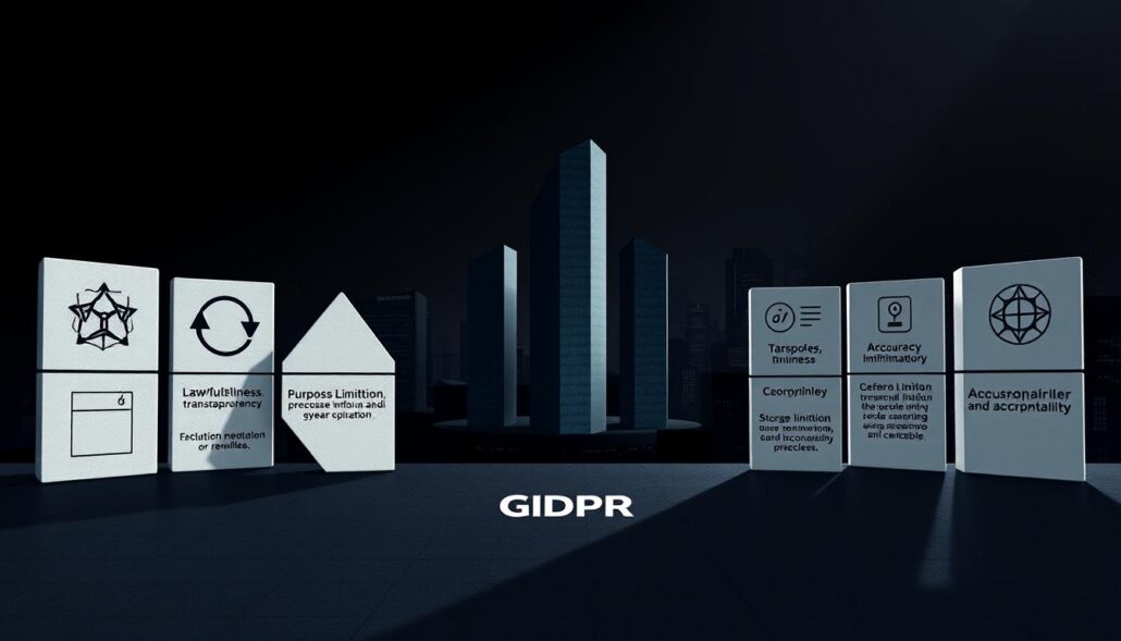 GDPR принципи данни