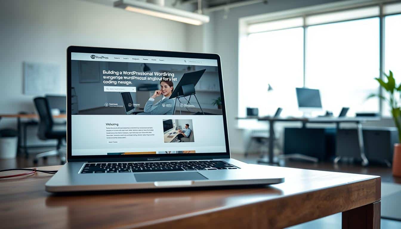 създаване на WordPress сайт